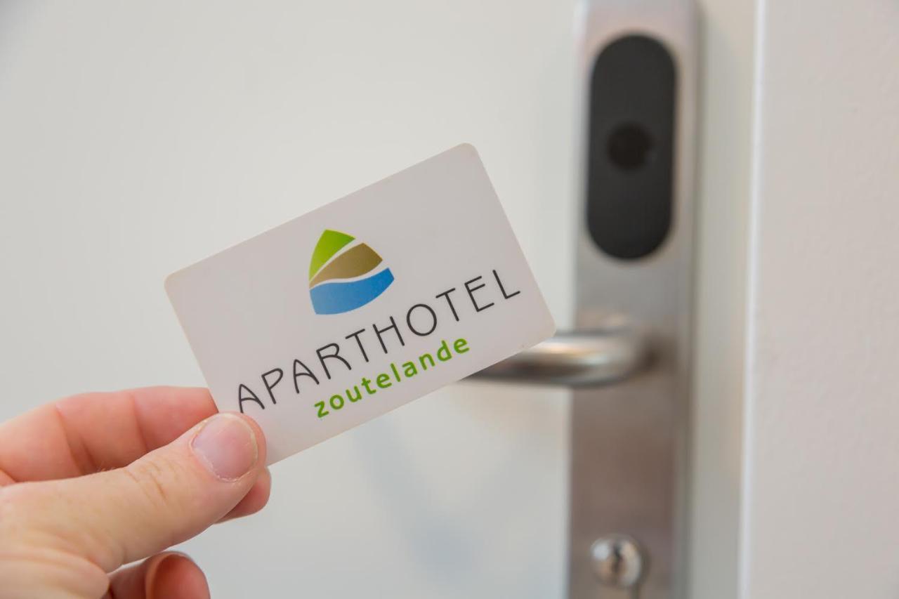Welcome In - Aparthotel Zoutelande Esterno foto