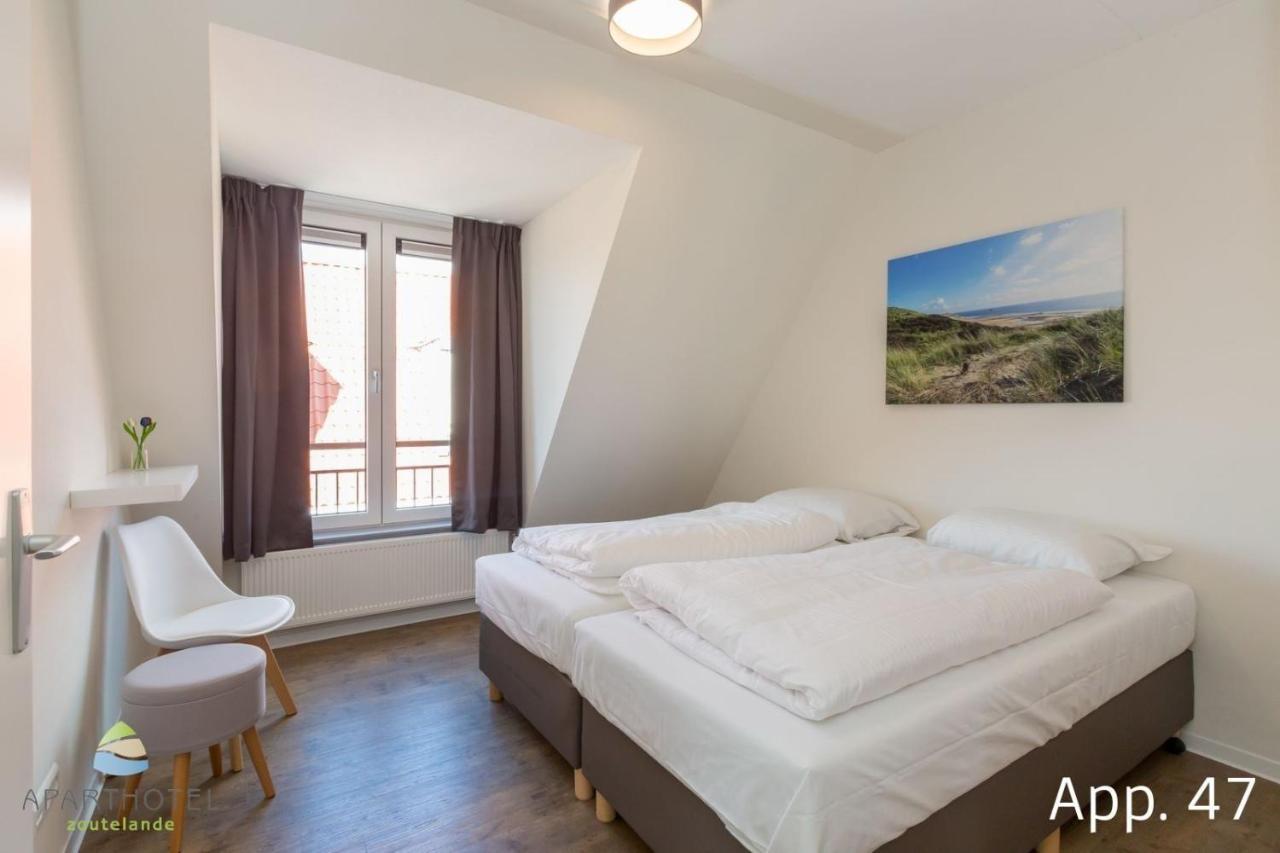 Welcome In - Aparthotel Zoutelande Esterno foto