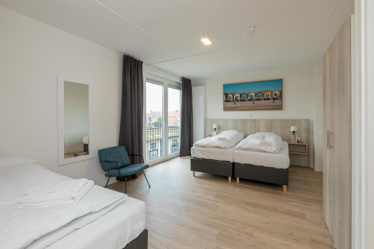 Welcome In - Aparthotel Zoutelande Esterno foto