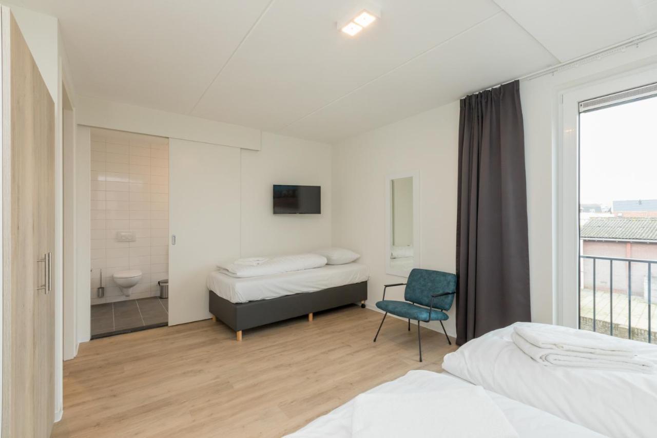 Welcome In - Aparthotel Zoutelande Esterno foto
