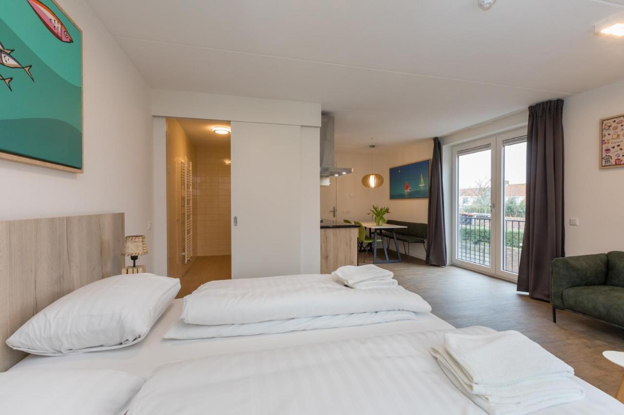 Welcome In - Aparthotel Zoutelande Esterno foto