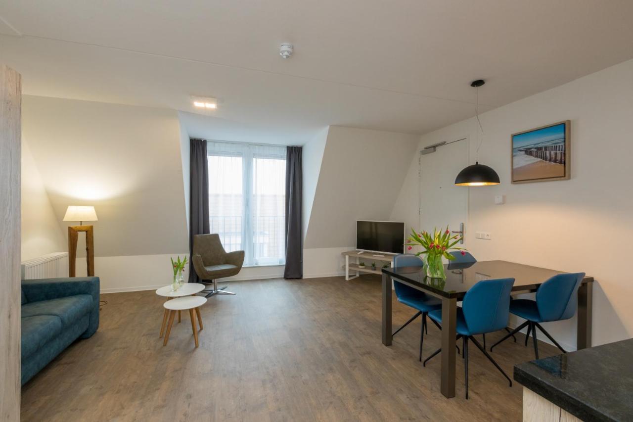 Welcome In - Aparthotel Zoutelande Esterno foto